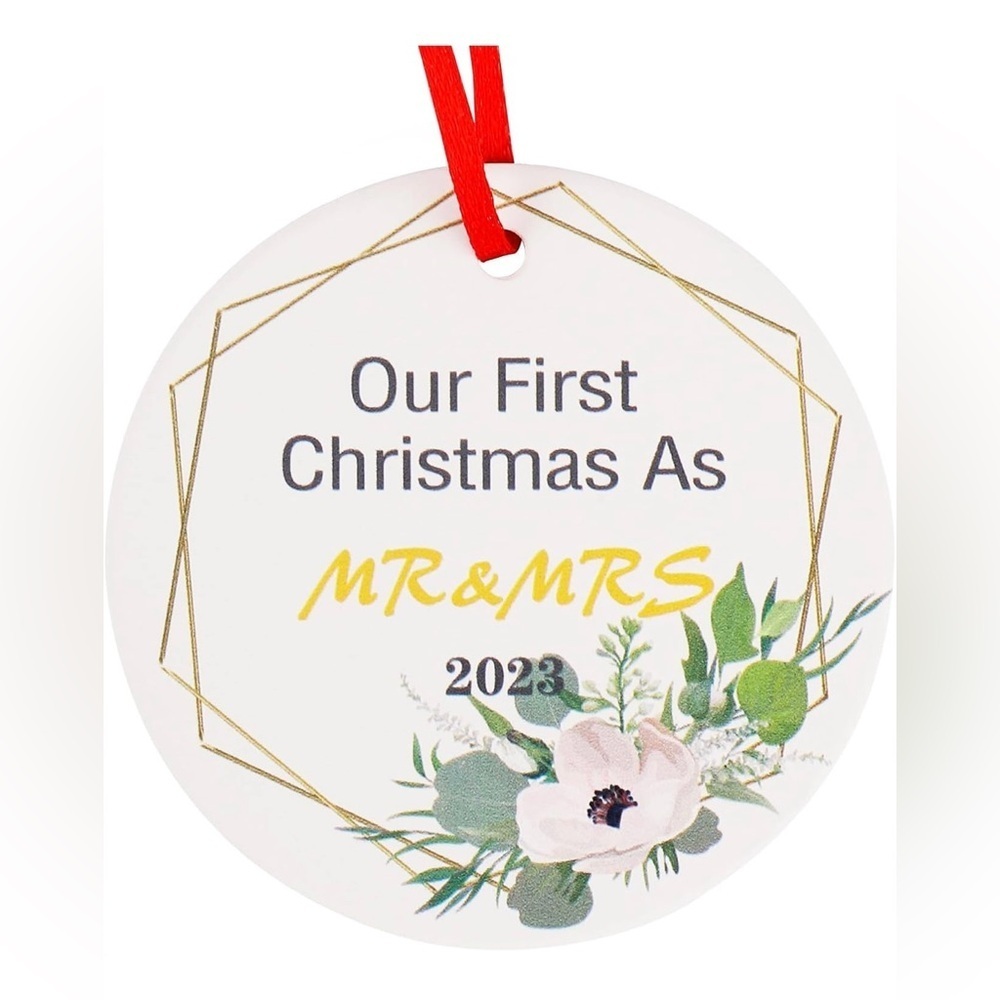 Our First Christmas Ornament -2023 NWT